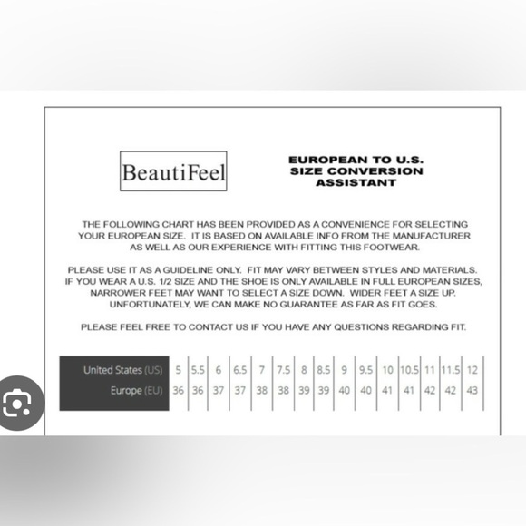 Beautifeel Burgundy Suede Heels with decorative overlay Size 7 - Picture 5 of 5